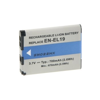 Power3000 PL529B-345 - acumulator replace tip Nikon EN-EL19, 700mAh