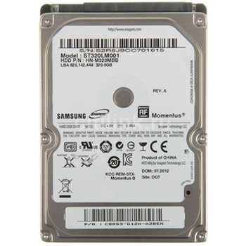 HDD NB SEAGATE/SAMSUNG 320/5400/8M SATA2 ST320LM001