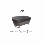 Taburet tapitat ICE