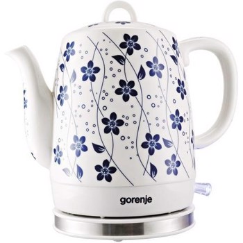 Fierbator Gorenje K10C, 1630 W, 1 l, Ceramic, Alb