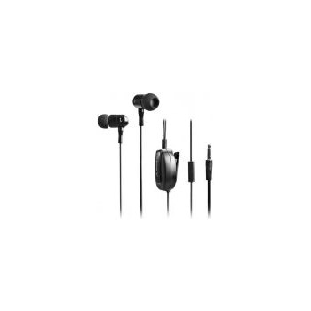 Casti stereo Avantree Beetle ADHF-TR505A-BLK, Microfon, Jack 3.5mm, cablu retractabil (Negru)
