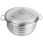 Oala inox Zilan, 1.7 l, nr 18, 3 straturi
