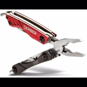 Gerber Unealta multifunctionala Dime rosu