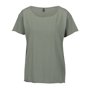 Tricou kaki ONLY Vivi din bumbac
