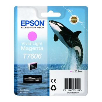 EPSON Cerneala light mag. vivid 25.9ml