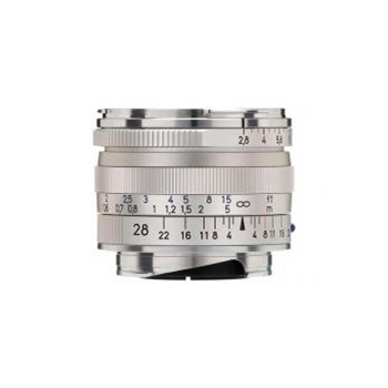 Carl Zeiss Biogon T* 28mm f/2.8 ZM (baioneta Leica M, argintiu)