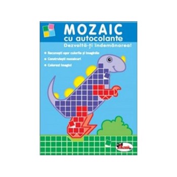 Mozaic cu autocolante - Dezvolta-ti indemanarea!