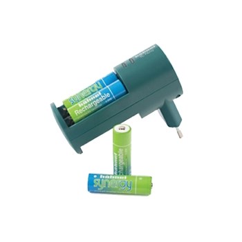 Hahnel Powerstation TC Novo + 4 acumulatori Synergy AA (R6) 2100mAh