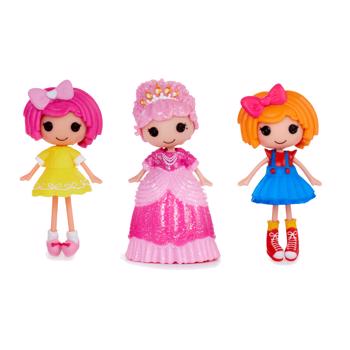 Figurine / Figurina Lalaloopsy Minis in cutie de vopsea, diverse personaje