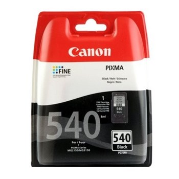 Canon Cartus PG540XL, Black Ink for MG2150/3150 BS5222B005AA