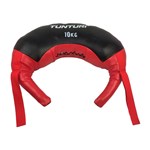 Sac bulgaresc, Tunturi, 10 kg, Rosu