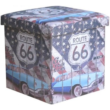 Heinner TABURET PLIABIL - ROUTE 66