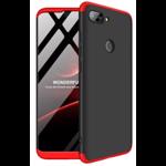 Husa Xiaomi Mi 8 Lite GKK 360 Negru/Rosu