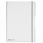 CAIET MY.BOOK FLEX A4 2X40F 70GR DICTANDO+PATRATELE TRANSPARENT CU LOGO NEGRU