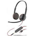 Casti Plantronics Blackwire C3225 Negre PLC00225