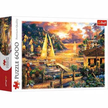 Puzzle TREFL Vanatorul de vise 65005, 14 ani+, 6000 piese