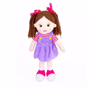 Jucarii plus / Jucarie de plus Noriel, Papusa bruneta, 35 cm