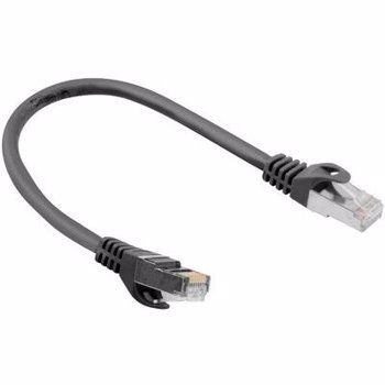 Lanberg Patchcord RJ45 cat.6 FTP 0.5m Black