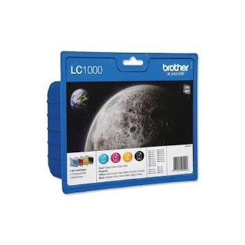 BROTHER Cartus LC1000VALBP