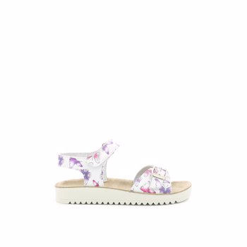 Sandale de piele cu velcro