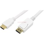 Cablu LogiLink DisplayPort - HDMI, 2m
