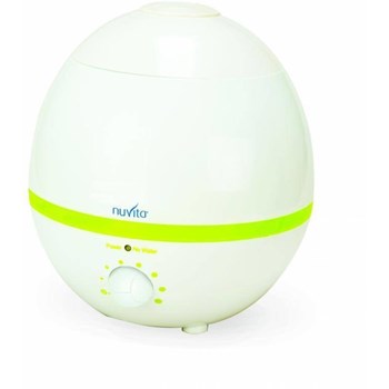 Umidificator cu ultrasunete si ionizare Nuvita 1822 Ariasana Silver nu-ibum0003