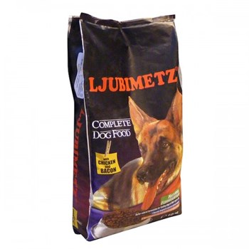 Dog Food Pui & Bacon (Ljubimetz) - 10 Kg