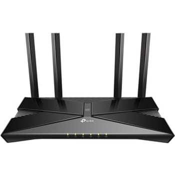 Router Wireless Gigabit TP-LINK Archer AX3000 AX50, Dual-band 574 + 2402 Mbps, negru