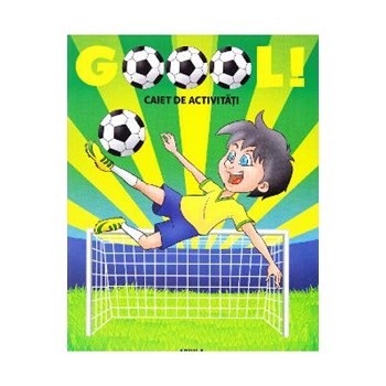 Goool! Caiet de activitati