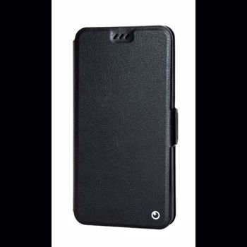Protectie Book cover Lemontti Elegant TLEK102018N pentru LG K10 (2018) / LG LV3 (Negru)