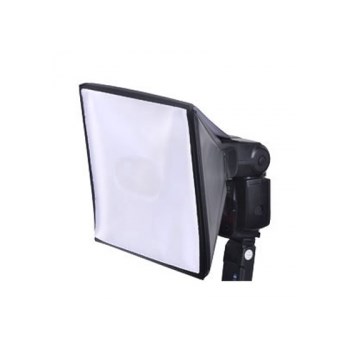 Micnova MQ-B8 - Softbox 19x21cm pentru blitzuri externe