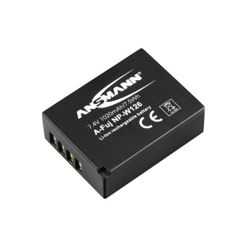 Ansmann A-Fuj NP-W126 - acumulator replace tip Fuji NP-W126 1020mAh