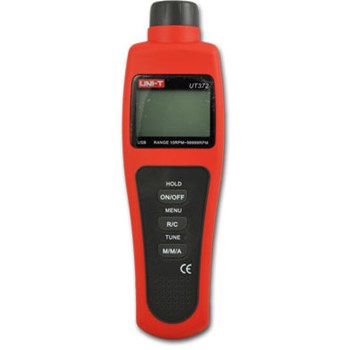 Pachet Multimetru / Tahometru Uni-T UT-372 cu Suport Auto de grilaj