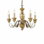 Candelabru Ideal Lux DORA SP5