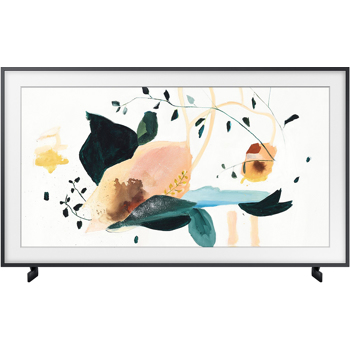 Televizor LED Samsung Smart TV QLED The Frame QE65LS03TAU Seria LS03T 163cm negru 4K UHD HDR