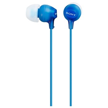 Casti SONY MDR-EX15LPLI, Cu Fir, In-Ear, albastru