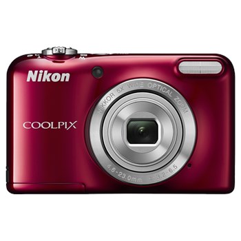 Aparat foto digital Nikon Coolpix L31, 16.1MP, Rosu