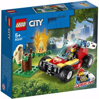 LEGO City,Incendiu de padure