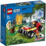LEGO City,Incendiu de padure