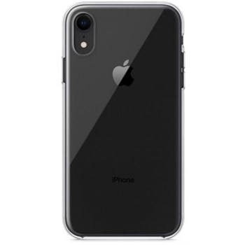 Husa de protectie Apple Clear Case pentru iPhone XR, Transparent