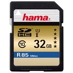 Card de memorie SD HC 32 GB HAMA 114948, R:85 MB/S