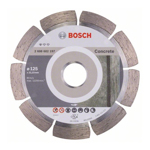 Disc diamantat Bosch Standard pentru beton, 125 x 22,23 x 1.6 x 10 mm