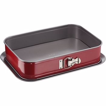 Tava TEFAL DELIBAKE J1640574 36 x 24 cm aluminiu rosu j1640574