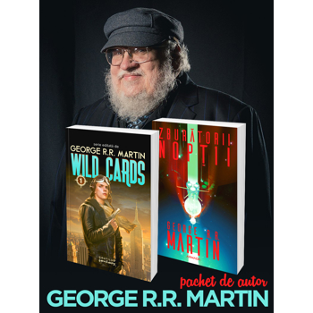 Pachet George R.R. Martin 2 Vol.