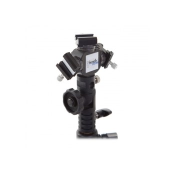Lastolite LA2457JM TriFlash Bracket Joe McNally - Bracket cu 3 patine