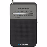 Radio portabil Blaupunkt PR3BK, AM / FM, Gri / Negru