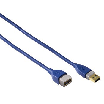 Cablu USB 3.0 Hama 39674 Plug / Socket, 1.8 m