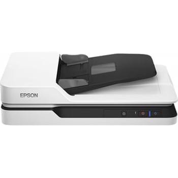 Scanner EPSON WorkForce DS-1630, A4, USB, alb