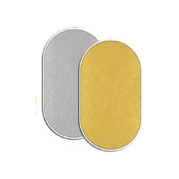 Blenda Fancier 2 in 1 kit 90x120cm GoldSilver 2303228