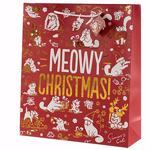 Punga cadou mare - Simon's Cat Meowy Christmas